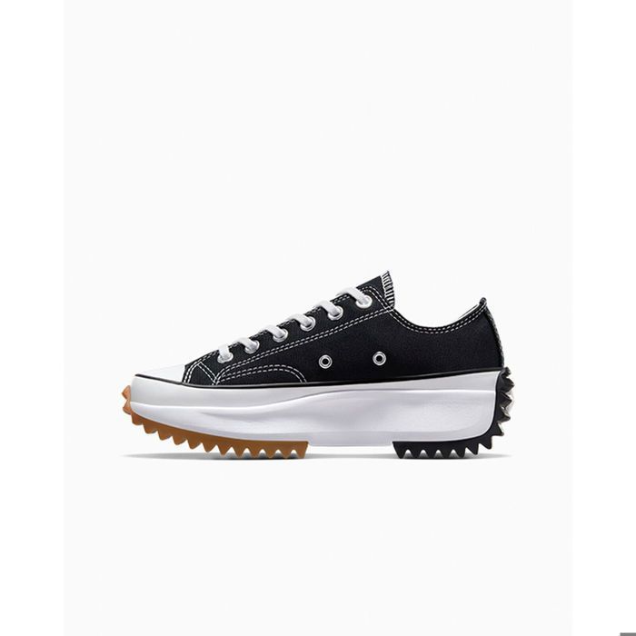 Basket Converse RUN STAR HIKE LO Nero Cdiscount Chaussures