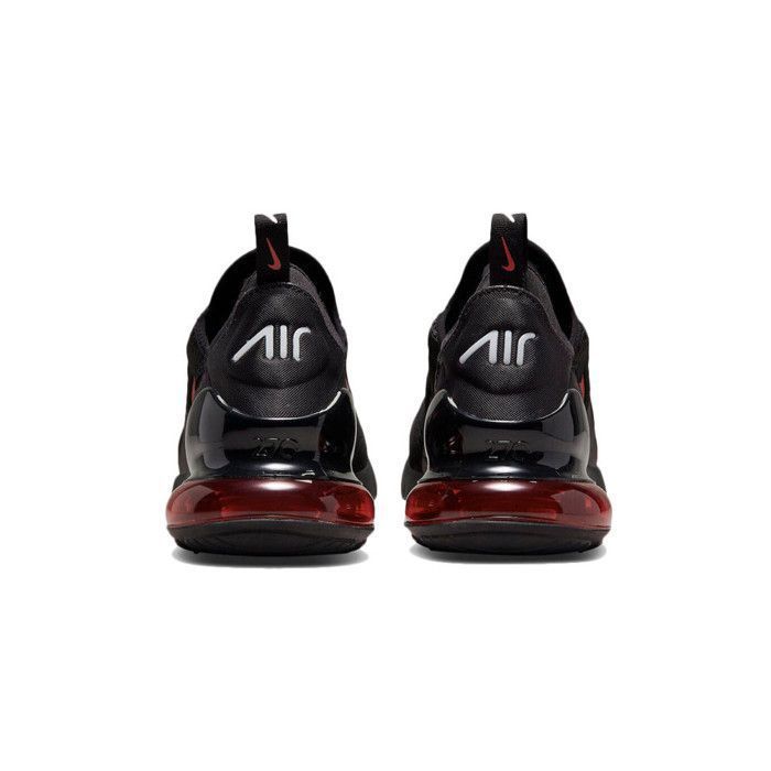 Baskets NIKE Air Max 270 BRED Homme Noir Running Occasionnel Cdiscount Sport