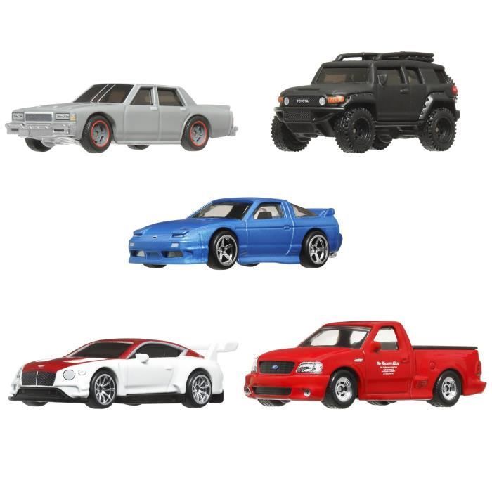 Hot Wheels Fast & Furious - Auto Metallica Mod SDOS, Multicolore (Mattel GJR69)