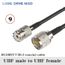 SMA Male to PL259 5m UHF RG58/U Coaxial Cable