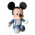 Peluche Veilleuse Mickey - Clementoni - Interactive et Apaisante - Pour Bébé dès la Naissance-0