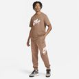 Pantalon de survêtement homme Nike JORDAN JUMPMAN FLEECE - Marron - Indoor - Basket-ball - Fitness-0