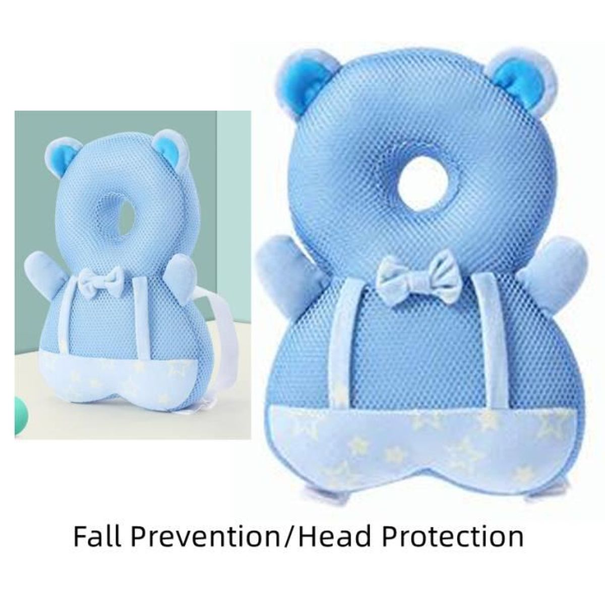 oreiller anti-collision Coussin de protection de la tête anti-chute pour bébé bébé 
