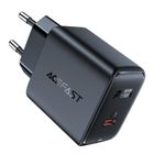 ACEFAST A21 GaN PD30W Chargeur Mural Rapide avec Quick Charge 3.0 Pour une charge PD pour les ordinateurs portables USB-C