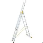 ES12A86 Echelle Universelle 3 plans 3 x 12 marches Echafaudages stephanois