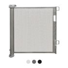 MENGDA Barrière de Sécurité Rétractable pour Bébé, 0-180 cm Barriere Retractable Enfant pour Escaliers,Intérieur/Extérieur