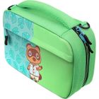 Housse de Transport Grand Format - PDP Gaming - Animal Crossing - Vert - Compatible Switch - 14 Cartes de Jeu