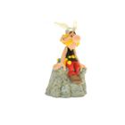 Plastoy - Tirelire Astérix sur son Rocher 14 cm