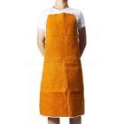 RICEEL HYY AR Tablier isolé en cuir de vache, protection du soudeur, protection du forgeron, protection contre le feu, vêtements