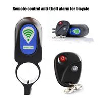 Système d'alarme de sécurité pour Scooter électrique, étanche, 110db, Télécommande, Anti-poussière, Anti-vol,