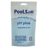 POOLSAN - pH plus - Poudre - Pour augmenter le pH de la piscine ou du spa - 400g