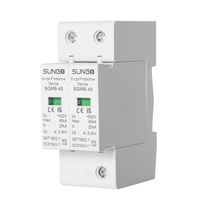 DEWINLVD Surge Protective Protective Device Low Toltage 2P 40KA Response Response Home Surge Protector Protection Device