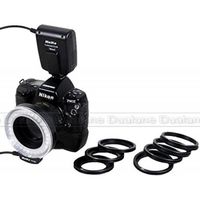 Flash annulaire Meike LED FC100 pour Nikon -Olympus- Pentax-Canon EOS 600D- 60D -7D- 550D- 1100D