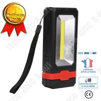 TD® Lanterne de camping éclairage luminaire de camp camping randonnée Lumière LED économie d'énergie couleur rouge solaire 