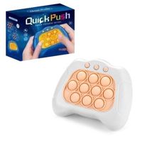 Console de jeu Popping Quick Push, appuyez rapidement sur la pop éclairée, jouets Pop Fidget lumineux, jouets sensoriels pour s N°1
