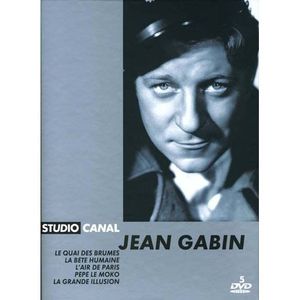 DVD FILM DVD Coffret Jean Gabin : quai des brumes ; la b...