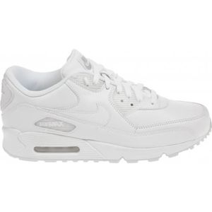 Basket Nike Air Max - Ref. 302519-113 Blanc - Cdiscount Chaussures