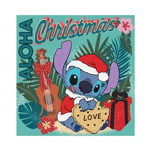 FEUTRINE - KIT FEUTRER  Kit carte broderie DIAMOND ART Stitch Christmas Al