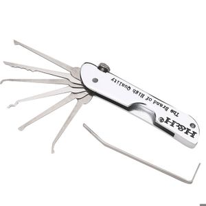 TPM Go Kit Crochetage Serrure 15 Pièces Doré - Outils Serrurier Débutant