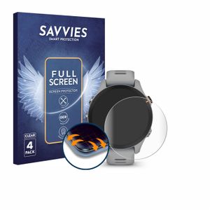 QINOUK Custodia per Garmin Forerunner 255, [Anti-caduta
