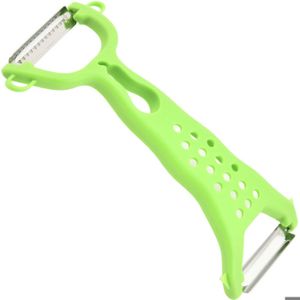 Spring Chef Éplucheur de légumes pivotant et éplucheur en Y, poignées souples et lames en acier inoxydable ultra tranchantes – Éplucheur de cuisine lavable au lave-vaisselle pour légumes, fruits Spring Chef Éplucheur de légumes pivotant et éplucheur en Y, poignées souples et lames en acier inoxydable ultra tranchantes – Éplucheur de cuisine lavable au lave-vaisselle pour légumes, fruits