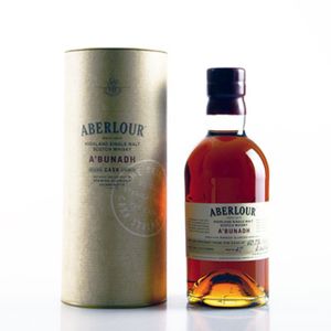 WHISKY BOURBON SCOTCH Whisky Aberlour A'Bunadh
