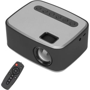 Vidéoprojecteur Mini Projecteur pour Films en Plein Air, Vidéoprojecteur Portable Full HD 1080p, Projecteur de Cinéma Maison 500 LM, [214]