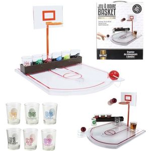 Jeu à boire Basket Divertissement Jeux & puzzles Jeux de plateau Mister Gadget Jeux de plateau 