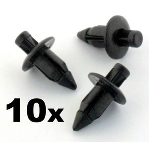 bleu Lot de 223 vis de fixation pour car/énage de moto Honda//Yamaha