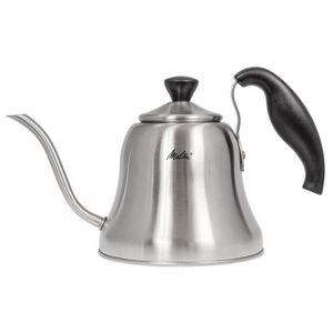 Bouilloire électrique Melitta Easy Top Aqua 1,7L - 2400W Noir/Acier - Rapide Et Pratique - 11