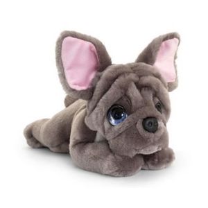 Bulldog de peluche hot sale