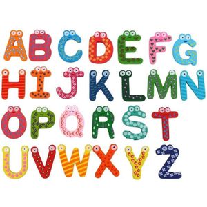 Lettres magnétiques alphabet abc hape apprend