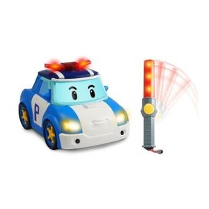 voiture télécommandée mur