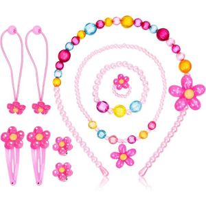 Bijoux pour Enfants Petites Filles Collier Bracelet Bague Pinces à Cheveux  Sirène Cadeau Filles Sacs à Main - Cdiscount Jeux - Jouets