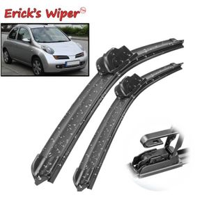 2x Essuie-Glace Lien Barres tiges Front Fits Nissan Micra Mk3 1.2 5YR Garantie
