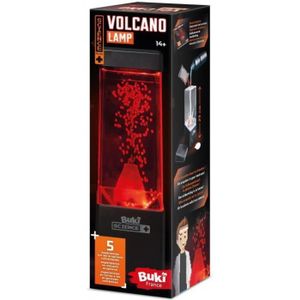 EXPÉRIENCE SCIENTIFIQUE BUKI FRANCE Lampe Volcan