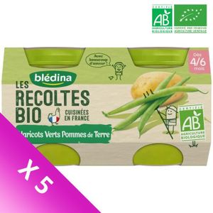 Petit Pot Bebe Lot Bledina 4 Mois Cdiscount