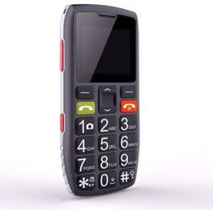 MOBILE SENIOR Téléphone Portable Senior Débloqué avec Grandes To