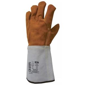 EZO gants de protection soudeur avec manchette (lot de 12 paires)