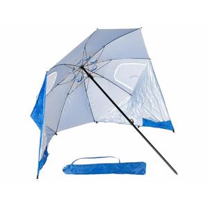 PARASOL Parasol Ø 160 cm UV 50+ avec protections latérales