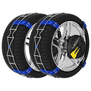 Chaine neige Michelin Fast Grip - 275 / 55 R 17 - 3666183283394 - Cdiscount  Auto