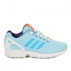 Adidas zx flux bleu - Achat / Vente pas cher