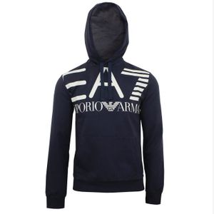 capuche ea7 emporio armani homme noir 