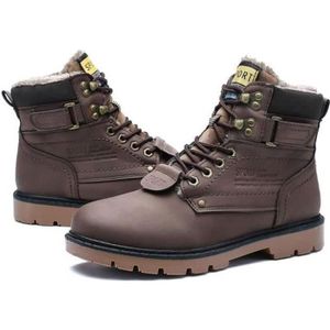 bottine homme fourree