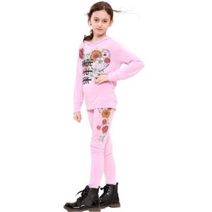 Ensemble de vêtements Made You Look Imprimé Bébé Rose Tops & Mode Leggin