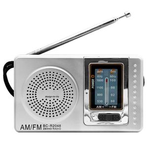 RADIO CD CASSETTE OCIODUAL Mini Poste Radio Portable BC-R2048 Transi