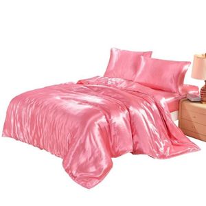 Linge De Lit En Soie Soldes