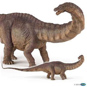 FIGURINE - PERSONNAGE Figurine Dinosaure : Apatosaure - PAPO - Jouet - Pour Enfant de 3 ans et plus - Marron