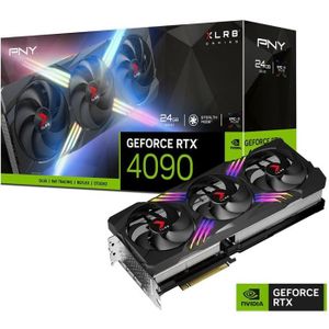 CARTE GRAPHIQUE INTERNE PNY GeForce Carte graphique RTX 4090 XLR8 Gaming V