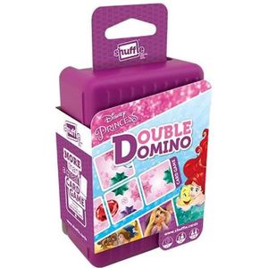 DOMINOS Shuffle Disney Princess - Double Domino - Jeu de 5